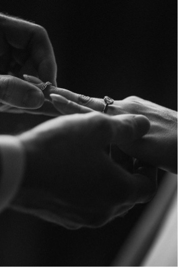 Wedding ceremony by Dr. Gerrit Rademeyer in Louisrus