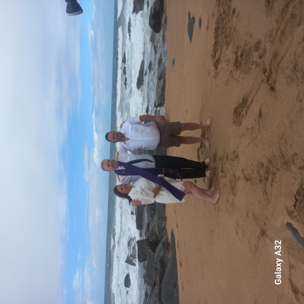 Wedding ceremony by Dr. Gerrit Rademeyer in Louisrus